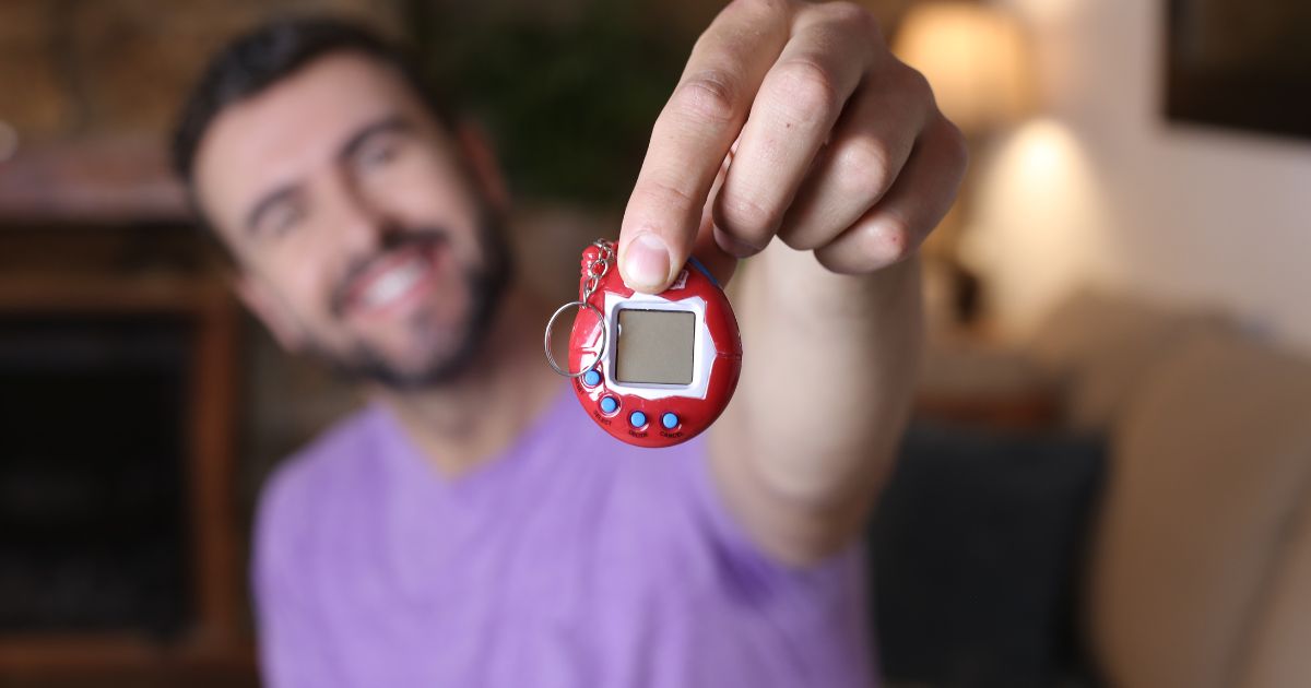 Tamagotchi i Present: En Historisk och Nutida Undersökning