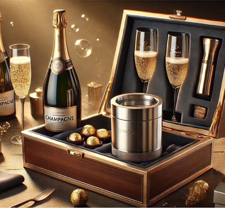 Present Till Champagneälskare
