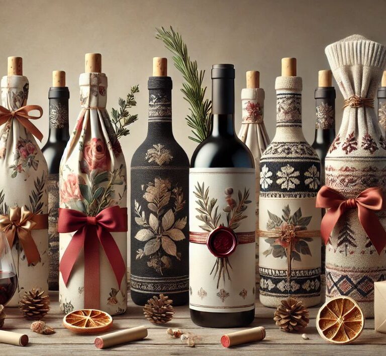 Vinflaska Present: Slå in Vinflaskor 🍾 En Inslagningsguide