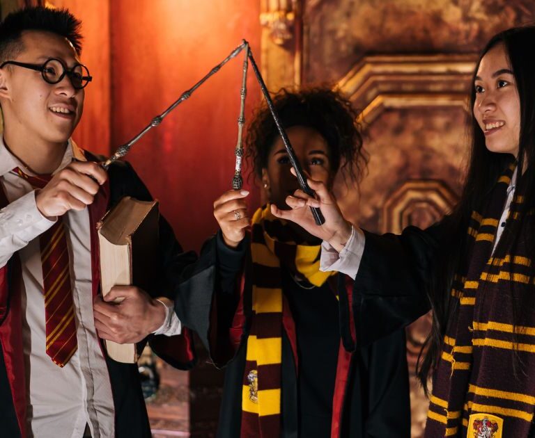 Sy, sticka och virka Harry Potter