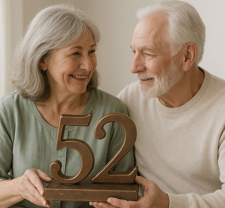 52-Årig Bröllopsdag – Tips på presenter till bronsbröllopet