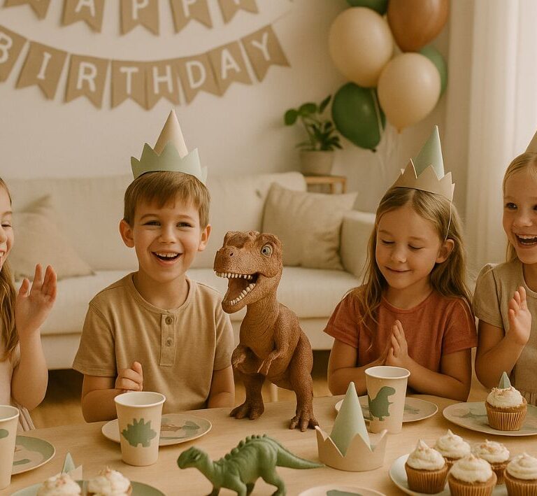 Kalas 7-åring: Så ordnar du ett oförglömligt och roligt barnkalas