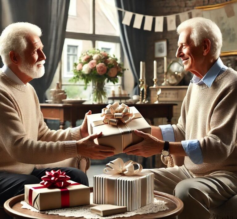 80-års Present till Bror