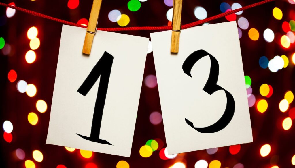 Fira 13-årsdagen tips