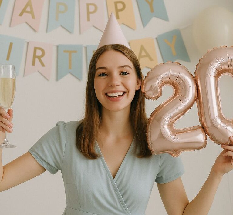 Hur kan man fira sin 20-årsdag – En oförglömlig dag