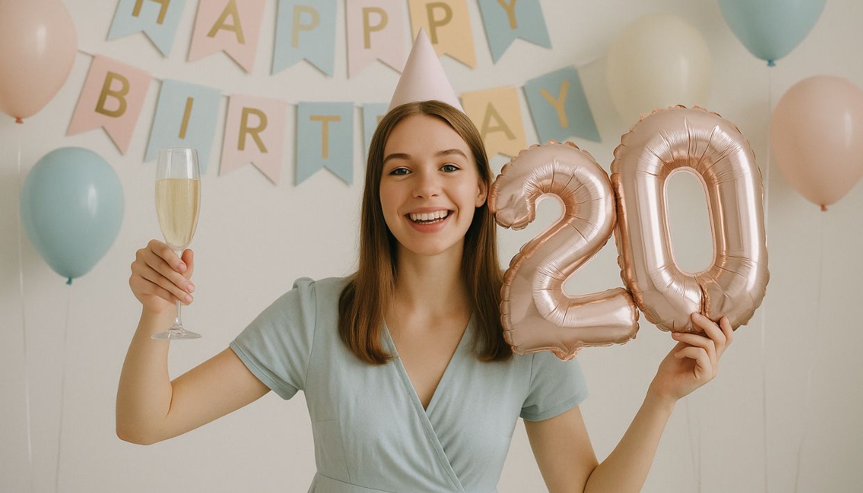 Hur kan man fira sin 20-årsdag – En oförglömlig dag