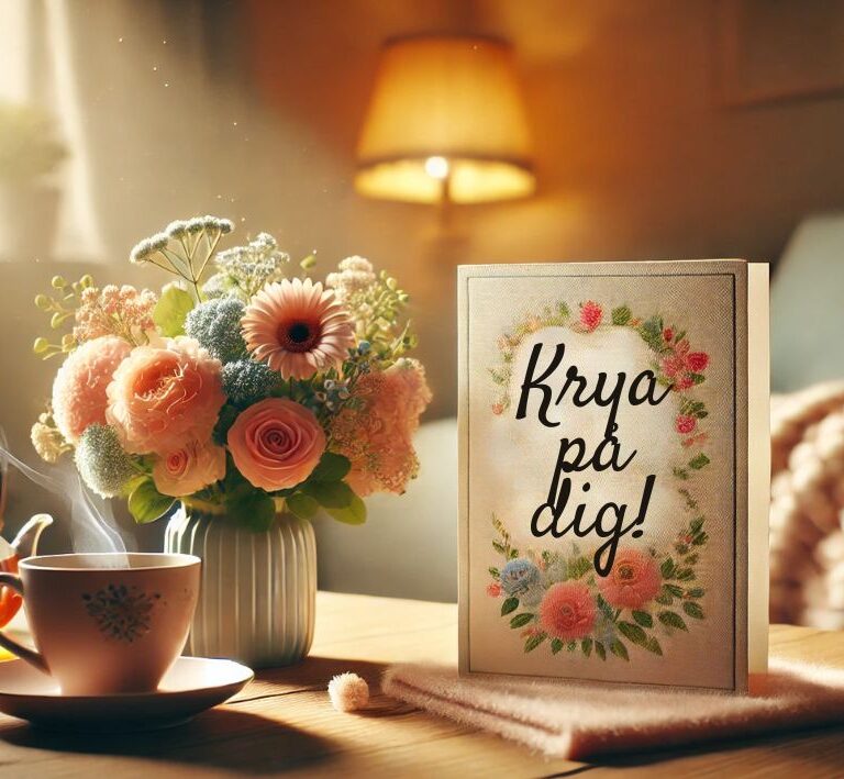 Krya på dig kort