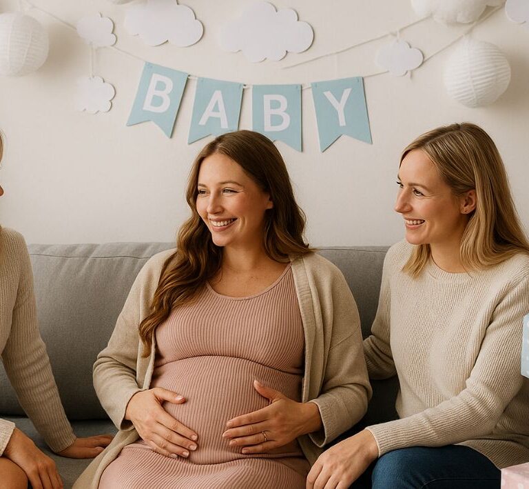 När brukar man ha en baby shower? 🎀