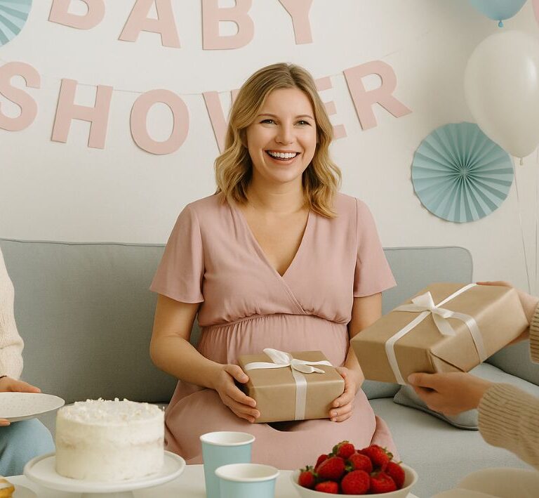 Vad heter baby shower på svenska? 🎀