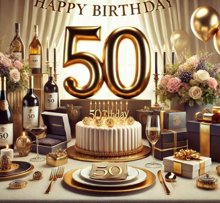 Vad ska man önska sig i 50-års present?