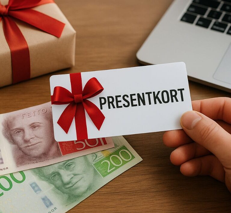 Varför är presentkort så populära?