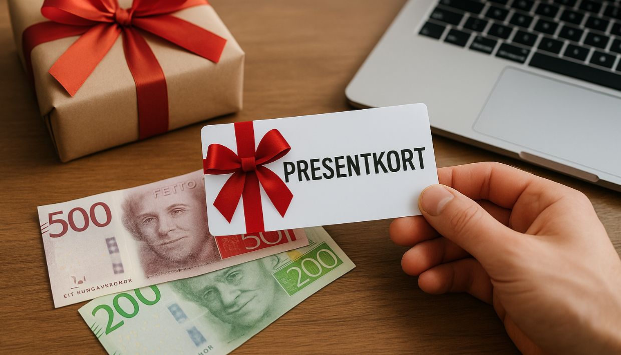 Varför är presentkort så populära?