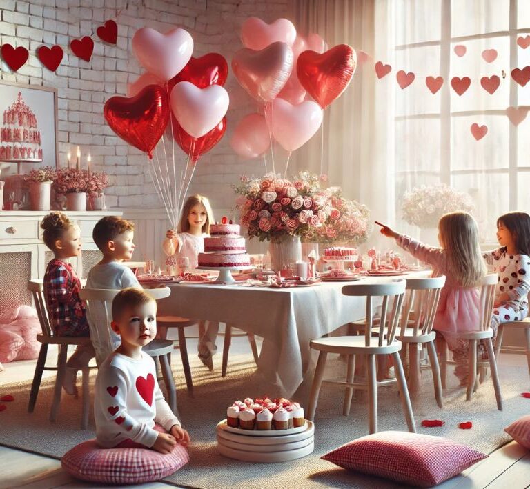 Alla hjärtans dag-kalas – Fira med hjärtan, kärlek och kalasglädje 💕