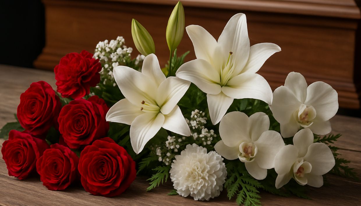 Blommor till Begravning – En Vägledning för att Välja Rätt Blommor
