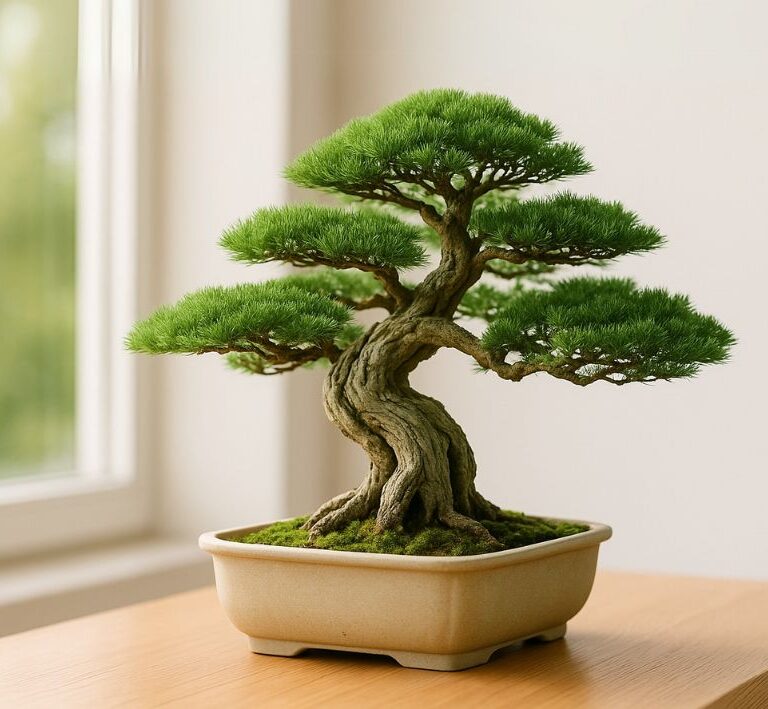 Ge bort en bonsai – en levande gåva med mening