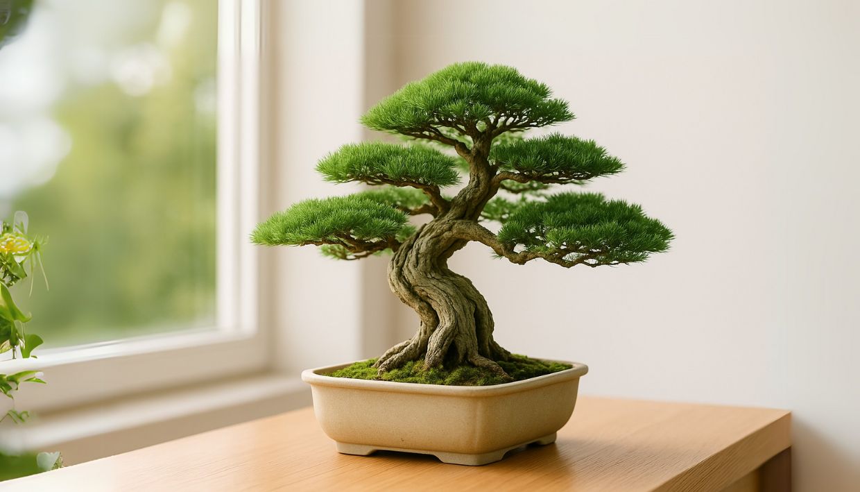 Ge bort en bonsai – en levande gåva med mening