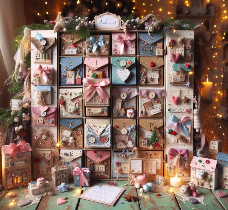 DIY: Skapa en egen adventskalender till flickvännen – Bästa idéerna för 2025