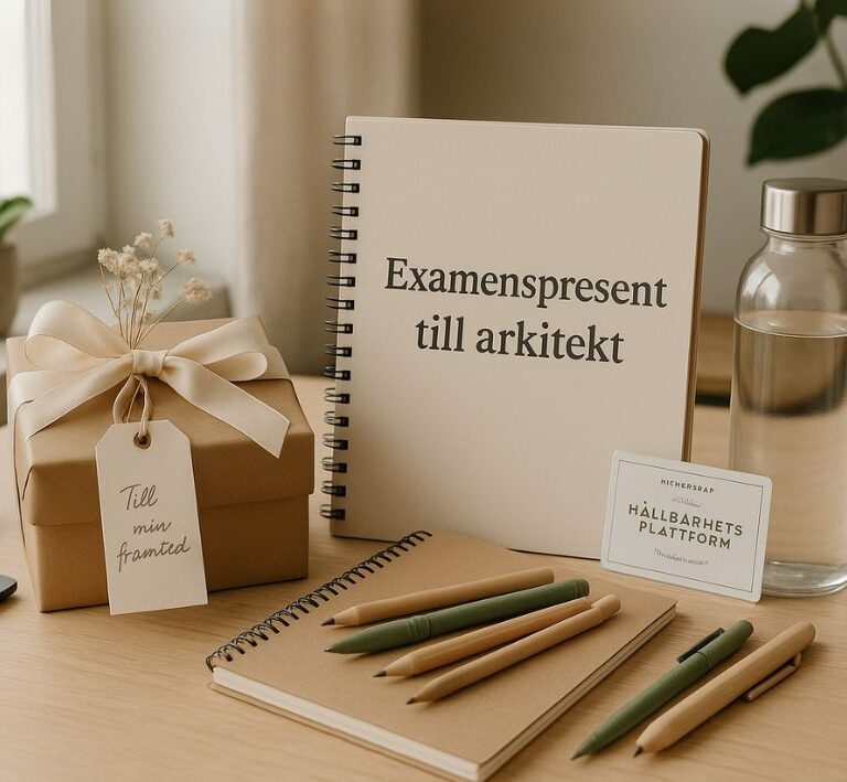 Examenspresent till arkitekt – 15+ Unika Gåvor som Inspirerar
