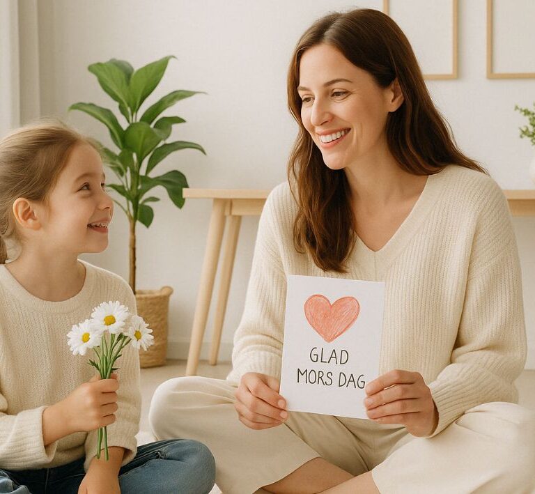 Unika Sätt att Fira Mors Dag som Ensamstående Mamma