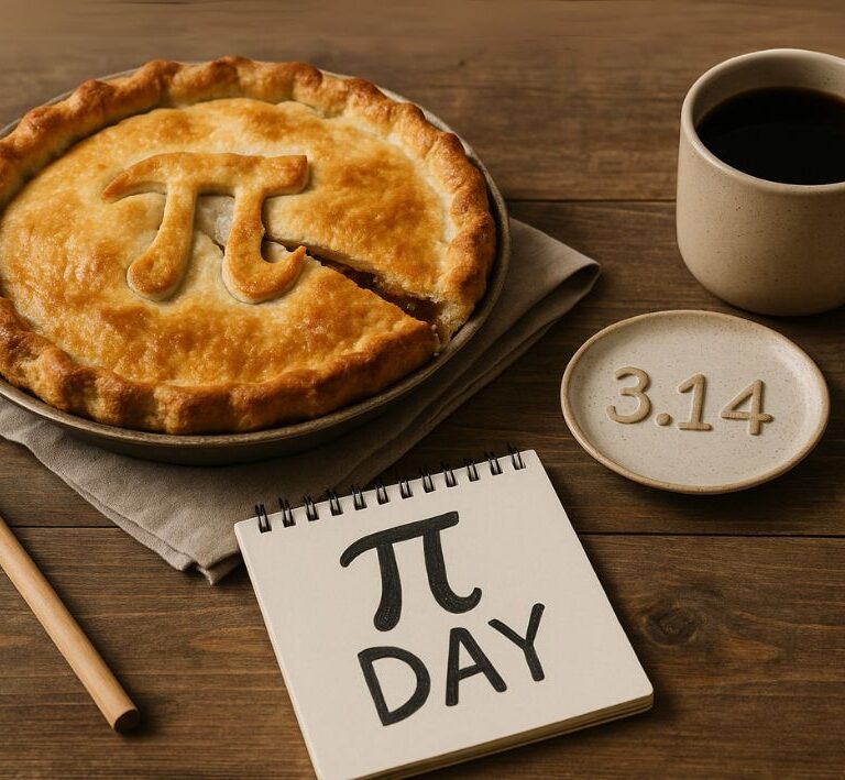 Pi-dagen 14/3 – Fira matematikens mest magiska tal! 🥧