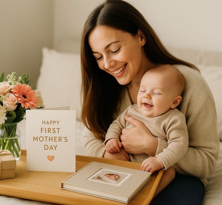 Första mors dag-present – en minnesvärd hyllning till nya mammor