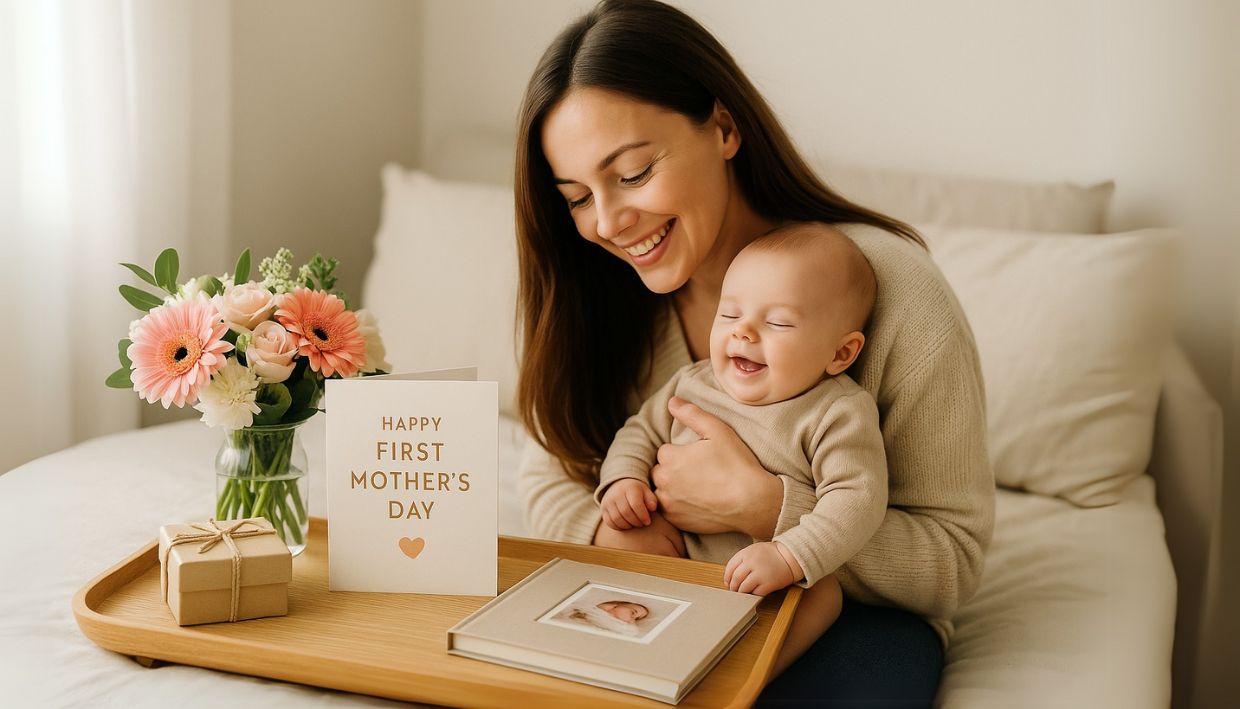 Första mors dag-present – en minnesvärd hyllning till nya mammor