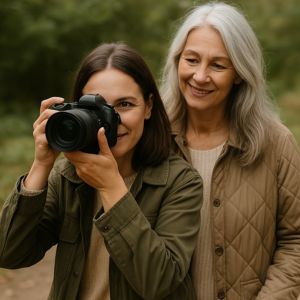 Fotopromenad ute i naturen – en upplevelse att ge bort till faster