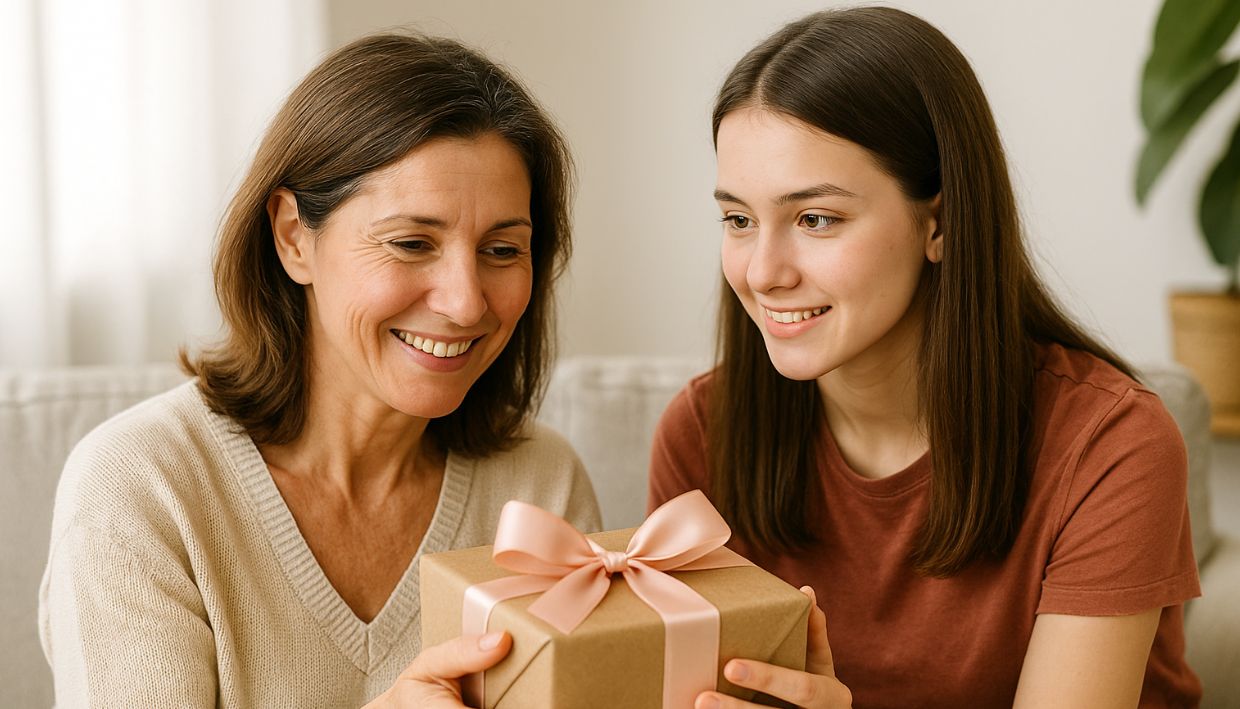 Gratis present till mamma – fina gåvor utan att det kostar något
