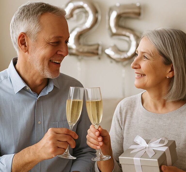 Fira silverbröllop – hylla 25 år av kärlek och gemenskap 💍
