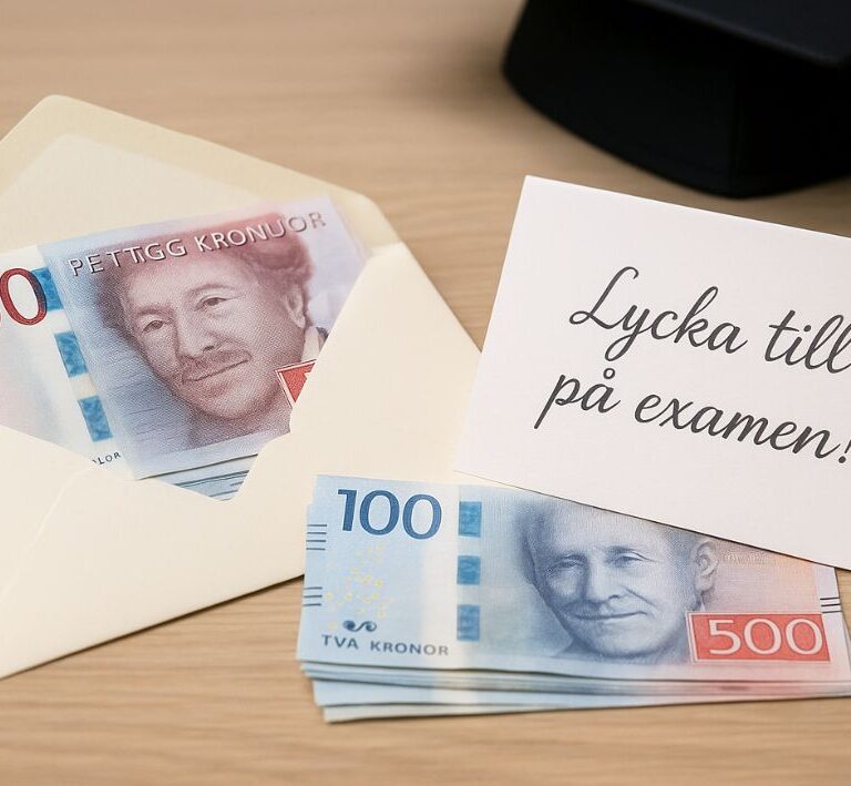 Hur mycket ska man ge i examenspresent? – Tips & exempel