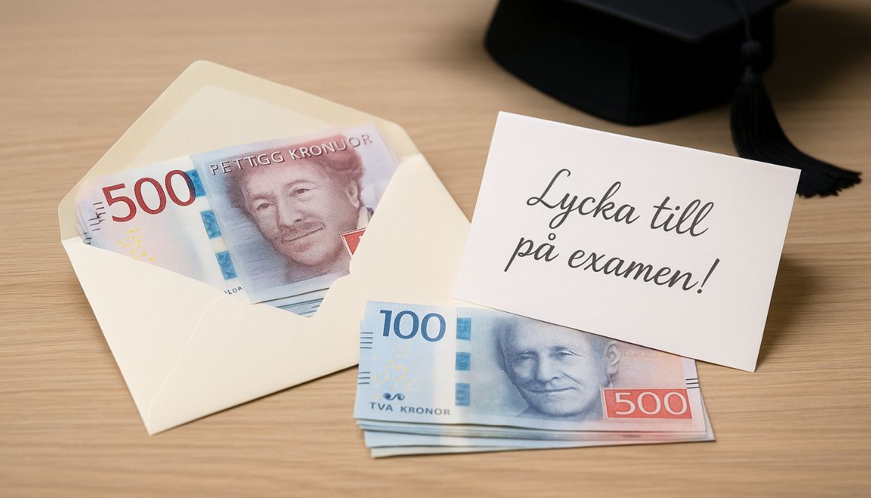 Hur mycket ska man ge i examenspresent? – Tips & exempel