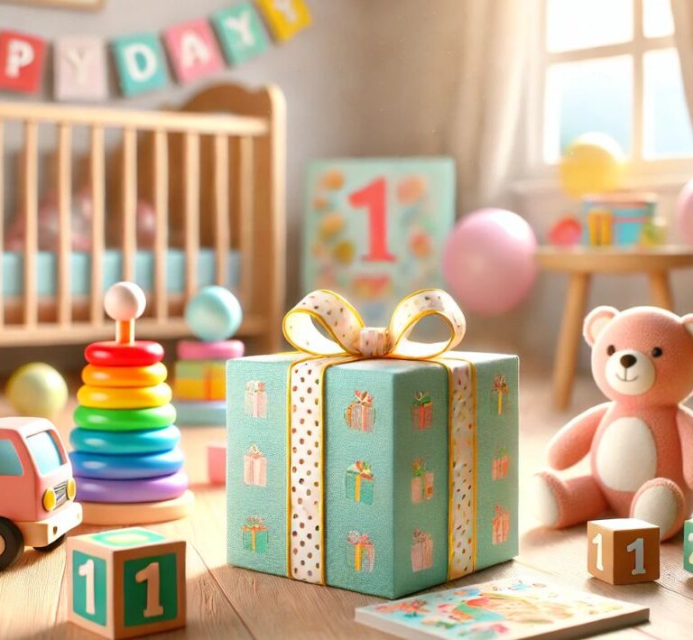 Vad ska presenten till en 1-åring kosta? 🎁 Enkla tips & budgetråd