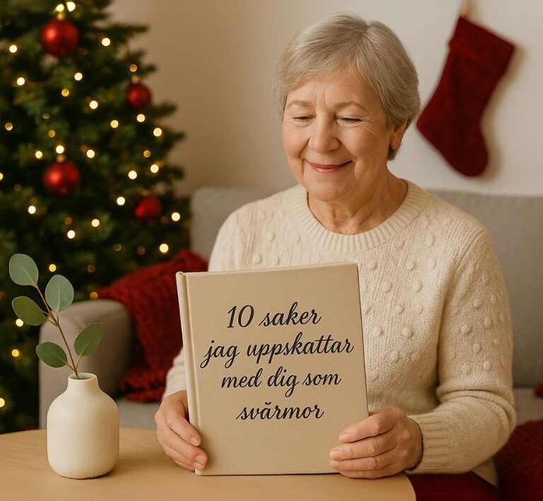 Julklapp till svärmor