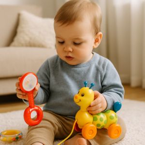 Leksak till 1-Ă„ring â vad ska presenten till en 1 Ă„ring kosta?