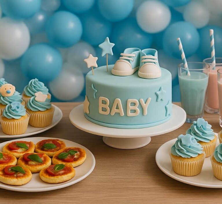 Babyshower Mat: Skapa den Perfekta Babyshowern med Rätt Mat