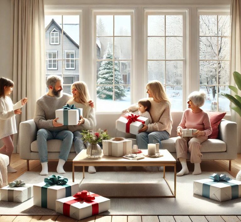 Guide till en minnesvärda presenter till familjemedlemmar