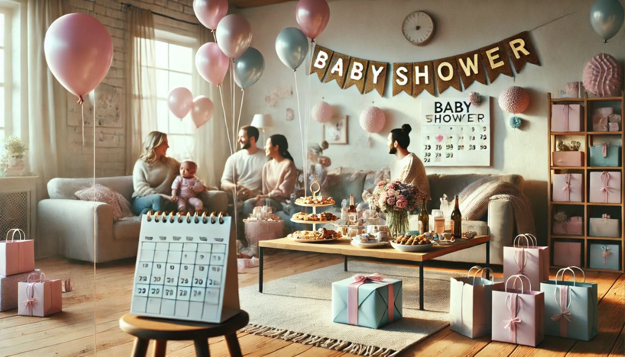 När brukar man ha en baby shower? – Allt du behöver veta