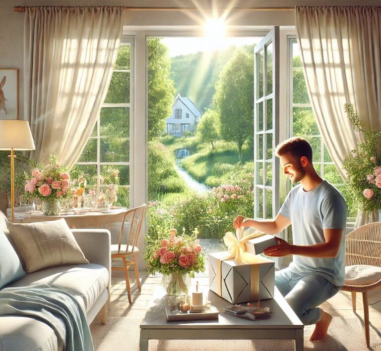 Påhittig present till pojkvän