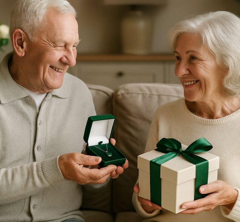 55-Årig Bröllopsdag Smaragdbröllop: Presentidéer & Firande