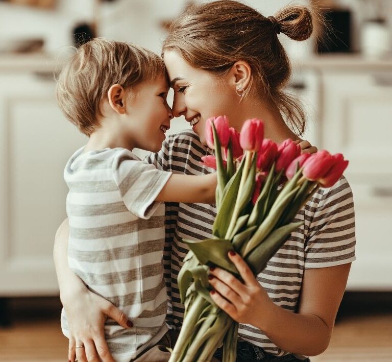 Present till bonusmamma
