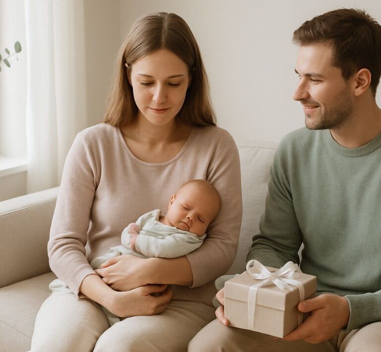 Present till förstagångsföräldrar: bästa gåvorna som gör skillnad