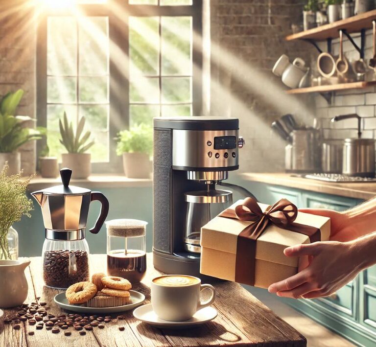 Kaffe present: Bästa tipsen för att överraska en kaffeälskare