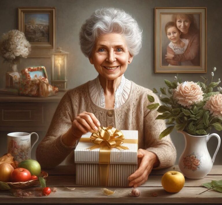 Present till mormor: Ett Hjärtligt Urval