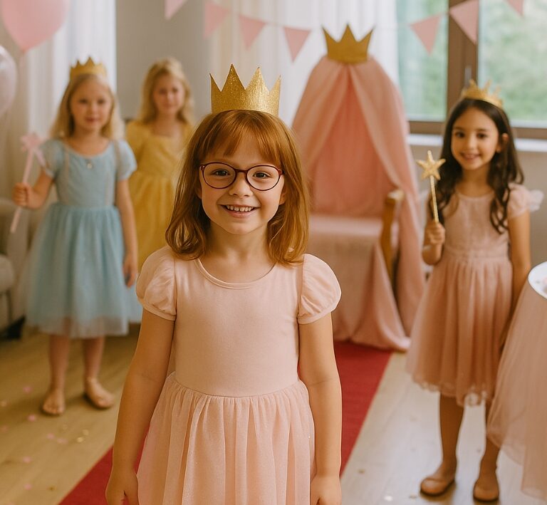 Prinsesskalas – Så ordnar du en oförglömlig fest för barn