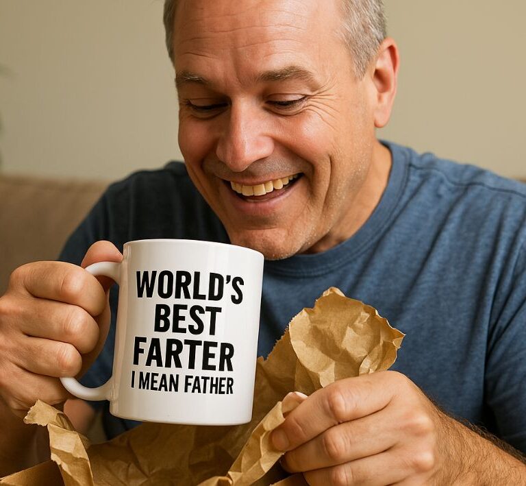 Rolig Present till Pappa: Hitta den Perfekta Gåvan till Din Älskade Pappa!