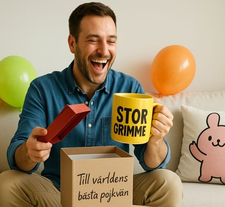 Roliga Presenter till Din Pojkvän