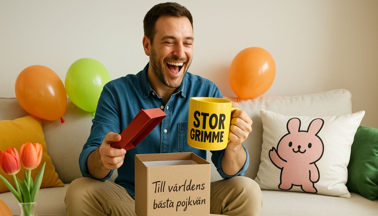 Roliga Presenter till Din Pojkvän