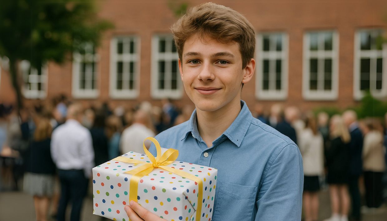 Avslutningspresent för åk 9 – Fira övergången med stil