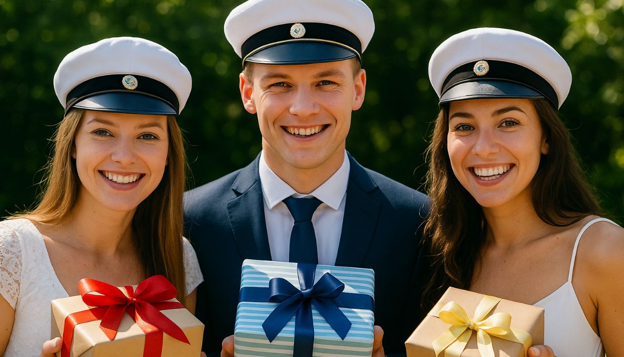 Studentpresent 2025 – Gåvor för att fira den stora dagen
