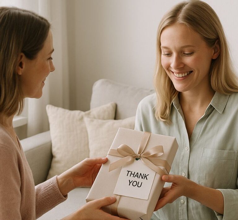 Tack present till vän – Ge en gåva som visar din uppskattning